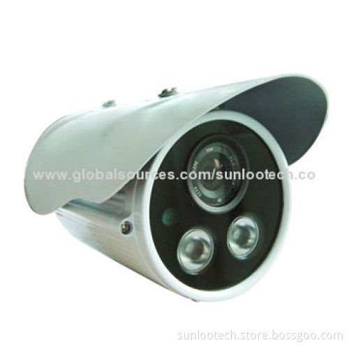 CCTV Bullet Cameras with 80m, IR OSD Menu